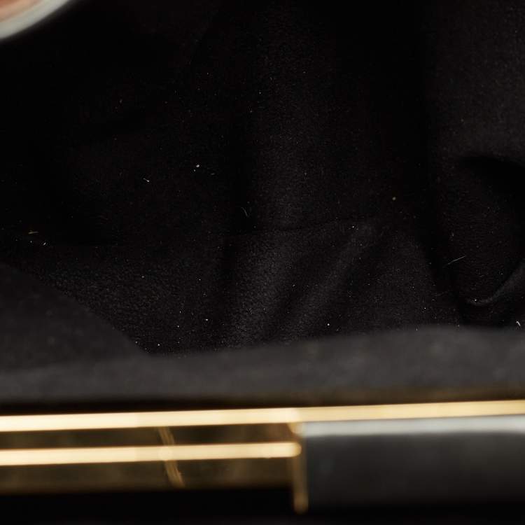 Pre Owned Louis Vuitton Mirage Griet Black Monogram Canvas Limited Edition Bag