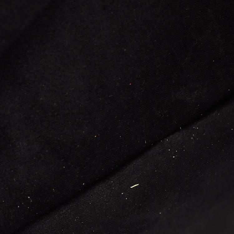 Pre Owned Louis Vuitton Mirage Griet Black Monogram Canvas Limited Edition Bag