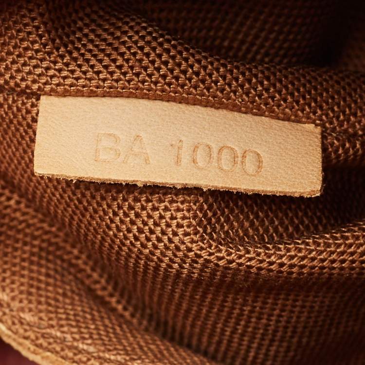 Pre Owned Louis Vuitton Alma PM Monogram Canvas Bag