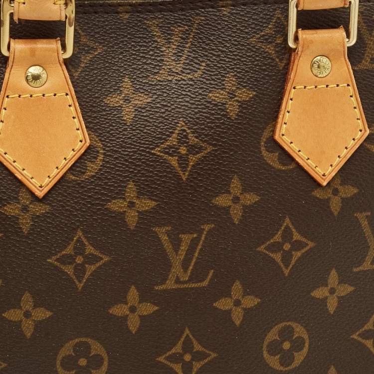 Pre Owned Louis Vuitton Alma PM Monogram Canvas Bag