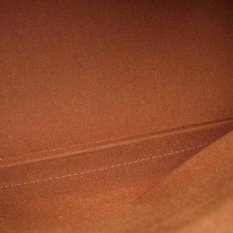 Pre Owned Louis Vuitton Alma PM Monogram Canvas Bag