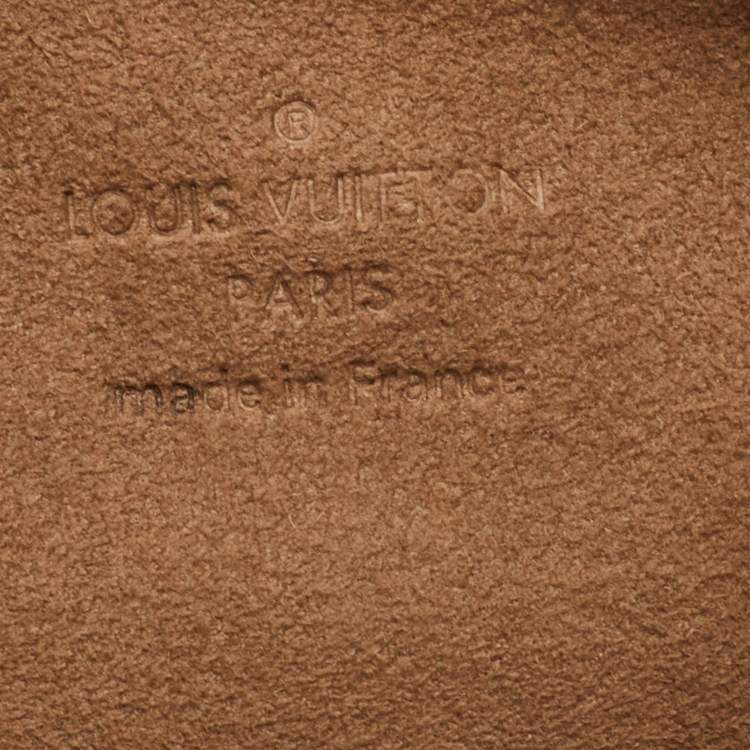 Pre Owned Louis Vuitton Ursula Multicolor Monogram Canvas and Leather Bag