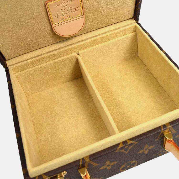 Pre Owned Louis Vuitton Flower Hat Man jewelry Box Takashi Murakami