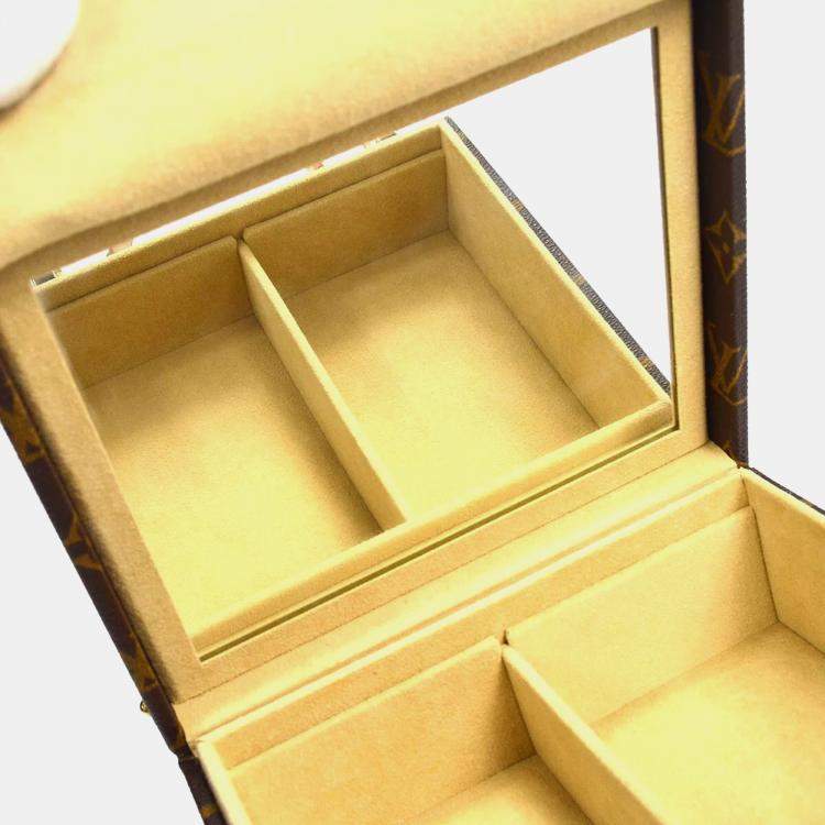 Pre Owned Louis Vuitton Flower Hat Man jewelry Box Takashi Murakami