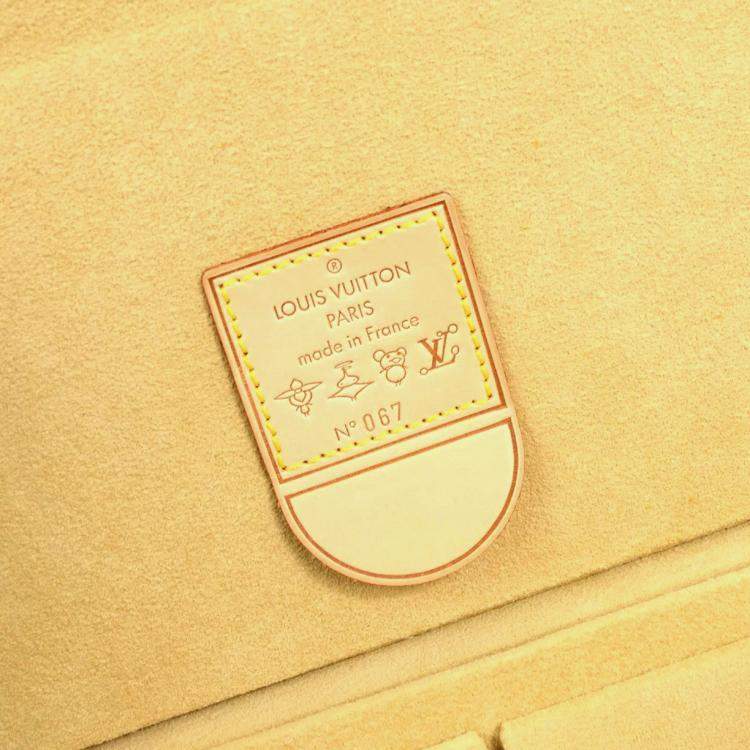 Pre Owned Louis Vuitton Flower Hat Man jewelry Box Takashi Murakami