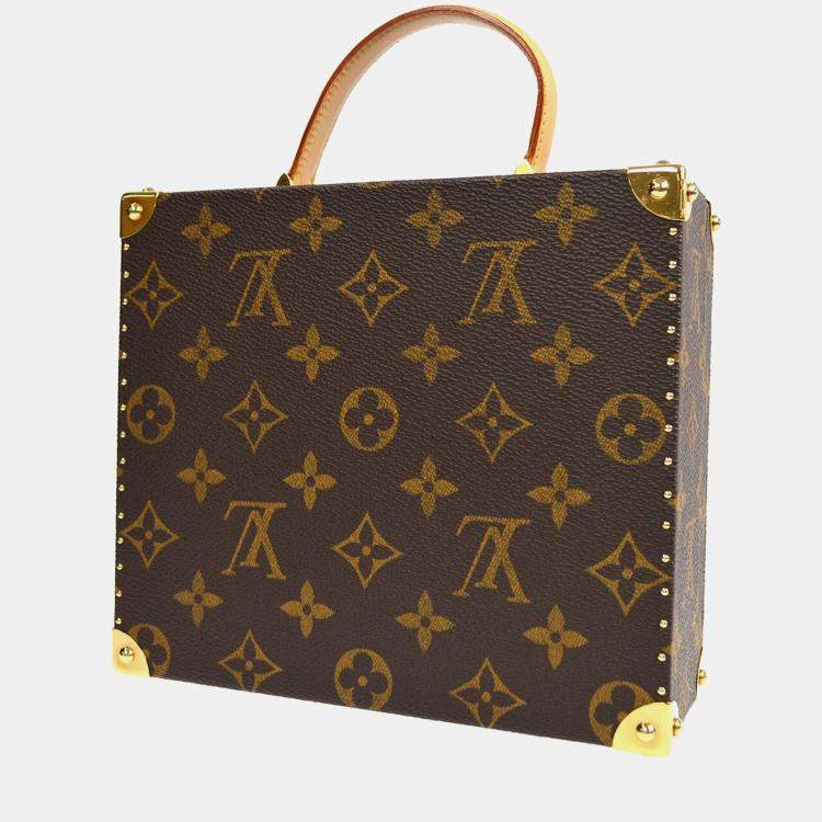 Pre Owned Louis Vuitton Flower Hat Man jewelry Box Takashi Murakami