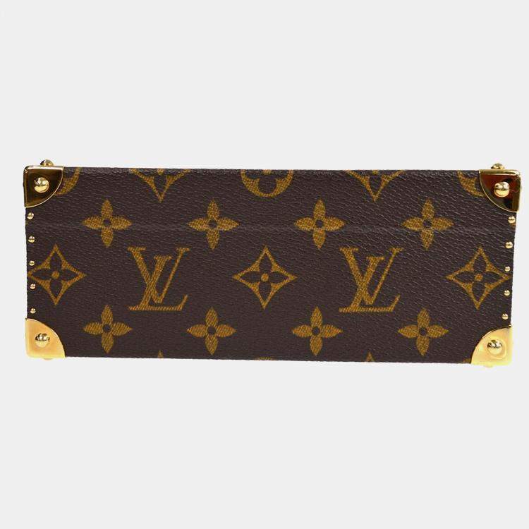 Pre Owned Louis Vuitton Flower Hat Man jewelry Box Takashi Murakami