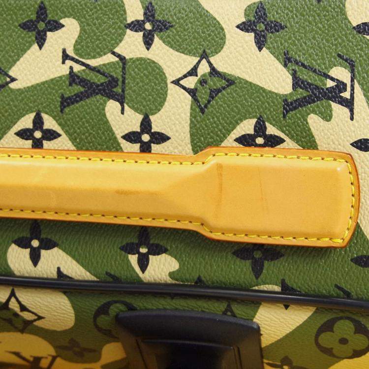 Pre Owned Louis Vuitton Pegase 60 Monogram Canvas Suitcase