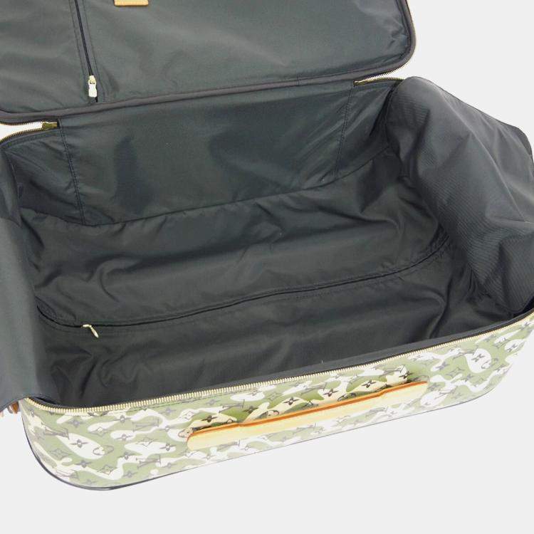 Pre Owned Louis Vuitton Pegase 60 Monogram Canvas Suitcase