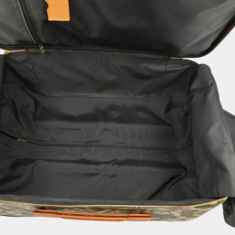 Pre Owned Louis Vuitton Monoglamourage Pegase 60 Carry-On Luggage