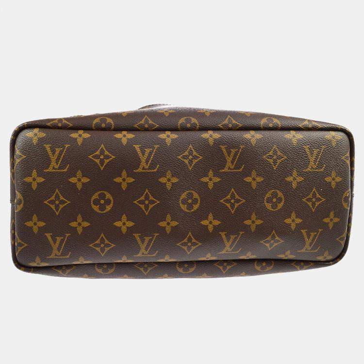 Pre Owned Louis Vuitton Comme des Garcons With Holes Monogram Canvas Tote Bag