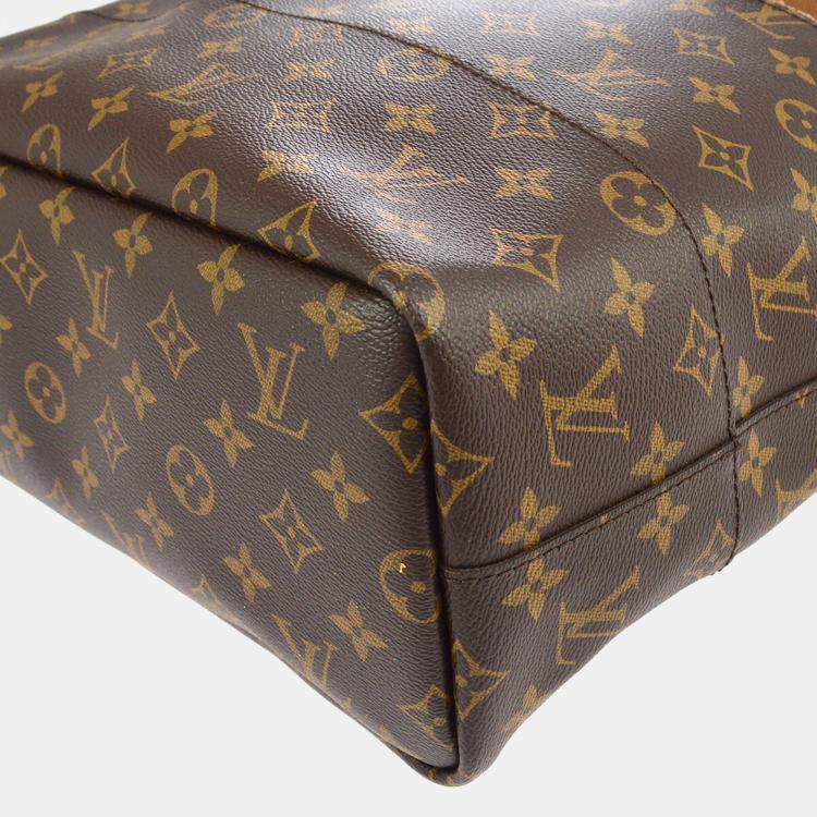 Pre Owned Louis Vuitton Comme des Garcons With Holes Monogram Canvas Tote Bag