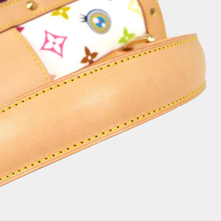 Pre Owned Louis Vuitton Eye Love Monogram Sac Retro GM Monogram Canvas Top Handle Bag