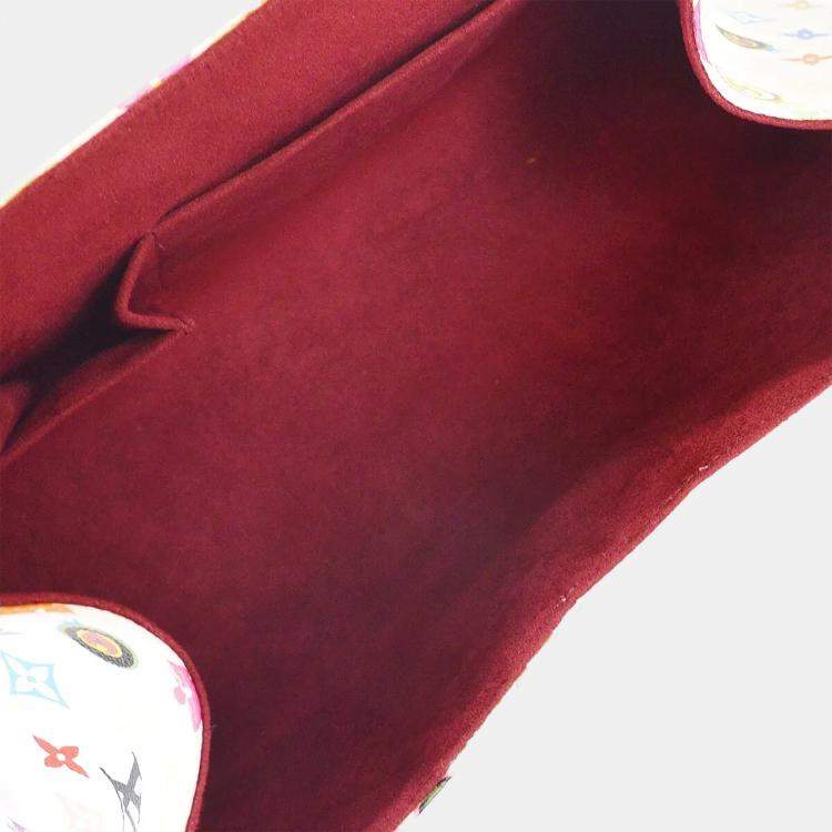 Pre Owned Louis Vuitton Eye Love Monogram Sac Retro GM Monogram Canvas Top Handle Bag