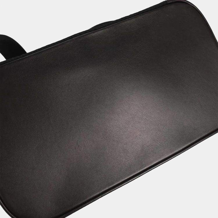 Pre Owned Louis Vuitton Monogram Galaxy Alpha Black Coated Canvas Backpack