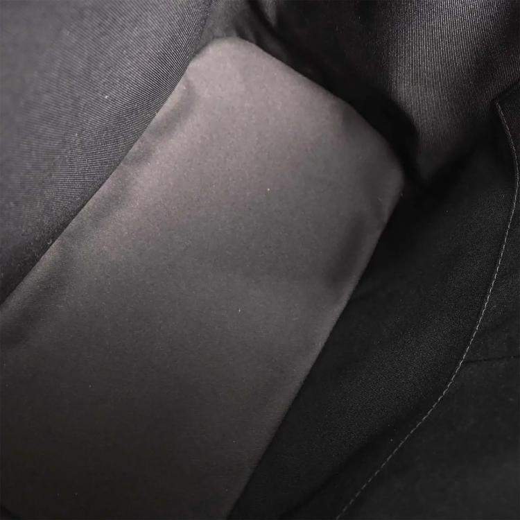 Pre Owned Louis Vuitton Monogram Galaxy Alpha Black Coated Canvas Backpack