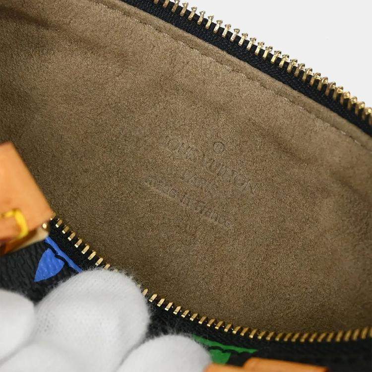 Pre Owned Louis Vuitton Multicolor Mini Speedy Handbag