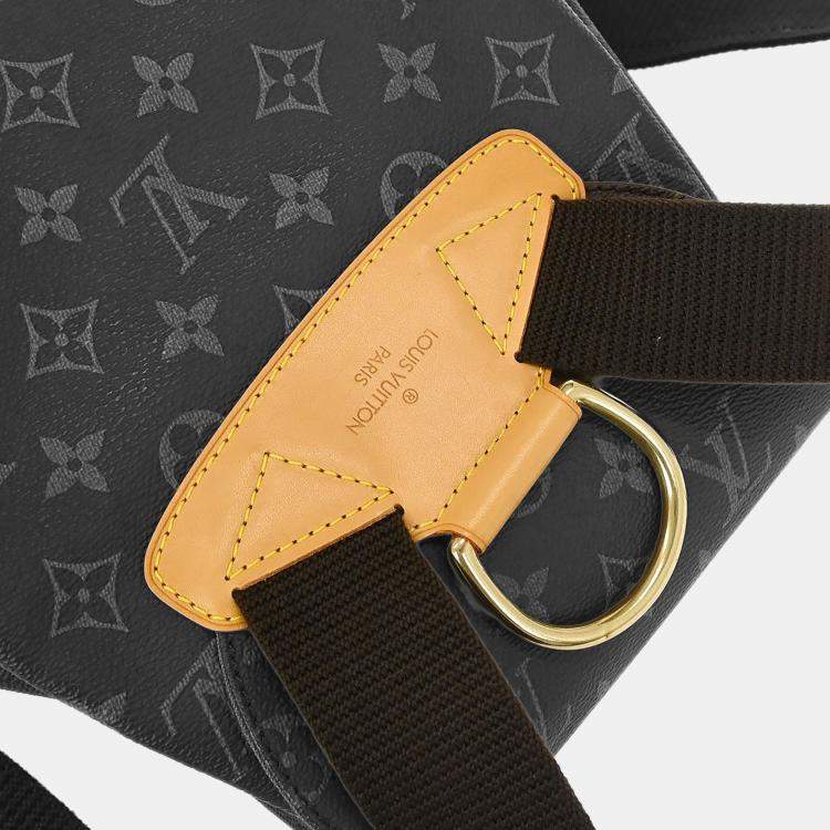 مملوكة مسبقًا Louis Vuitton Monogram Montsouris GM Brown Monogram Canvas Backpack