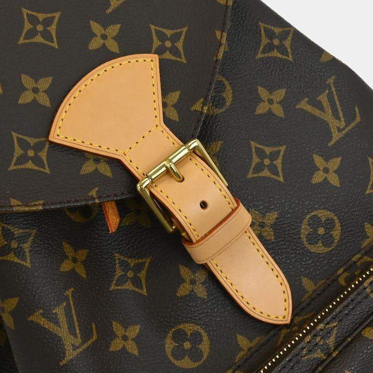 مملوكة مسبقًا Louis Vuitton Monogram Montsouris GM Brown Monogram Canvas Backpack