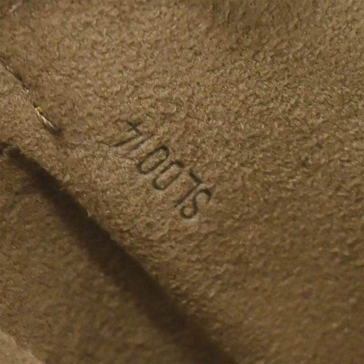 Pre Owned Louis Vuitton Pochette Accessoires Black Multicolor Monogram Multicolore Canvas Clutch Bag