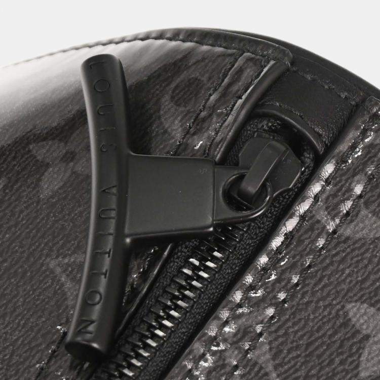 Pre Owned Louis Vuitton Keepall Bandouliere 50 Monogram Glaze Canvas Duffel Bag