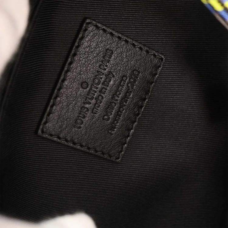 Pre Owned Louis Vuitton Keepall Bandouliere 50 Monogram Glaze Canvas Duffel Bag