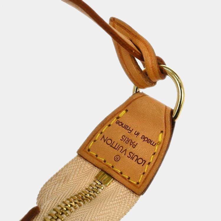 Pre Owned Louis Vuitton Pochette Accessoires Multicolor Monogram Canvas Shoulder Bag