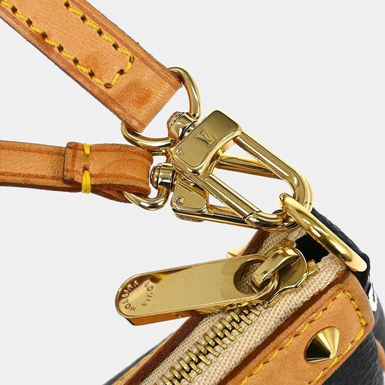 Pre Owned Louis Vuitton Pochette Accessoires Multicolor Monogram Canvas Shoulder Bag