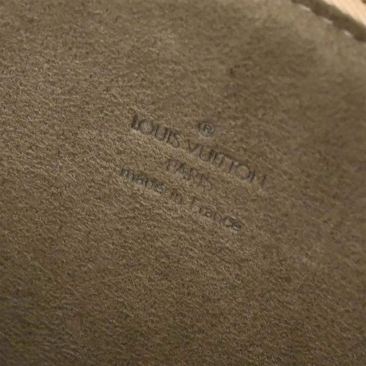 Pre Owned Louis Vuitton Pochette Accessoires Multicolor Monogram Canvas Shoulder Bag