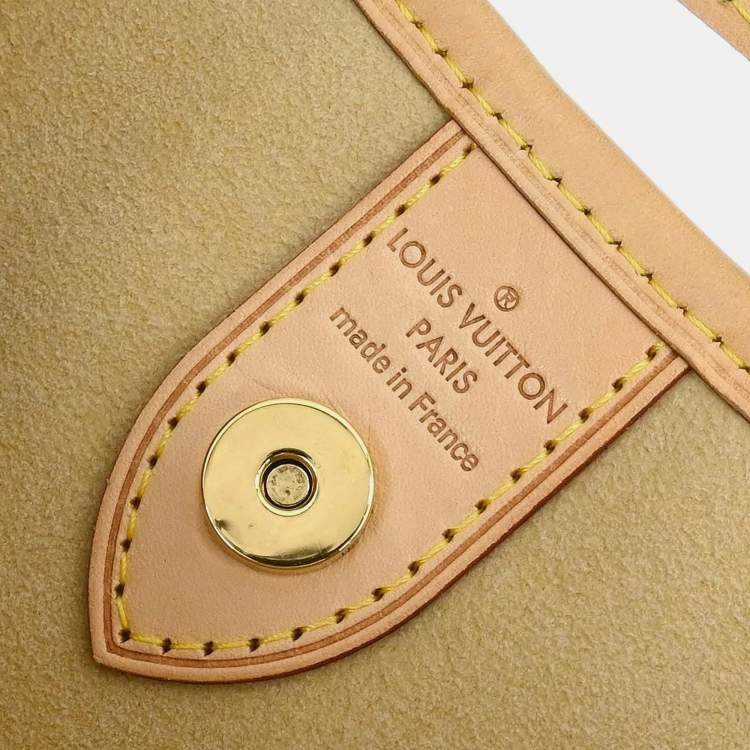 Pre Owned Louis Vuitton Galliera PM Damier Azur Canvas Shoulder Bag