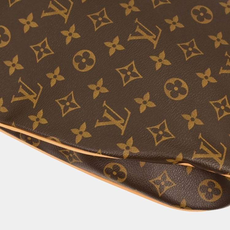 Pre Owned Louis Vuitton Odeon MM Monogram Canvas Shoulder Bag