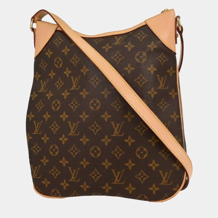 Pre Owned Louis Vuitton Odeon MM Monogram Canvas Shoulder Bag
