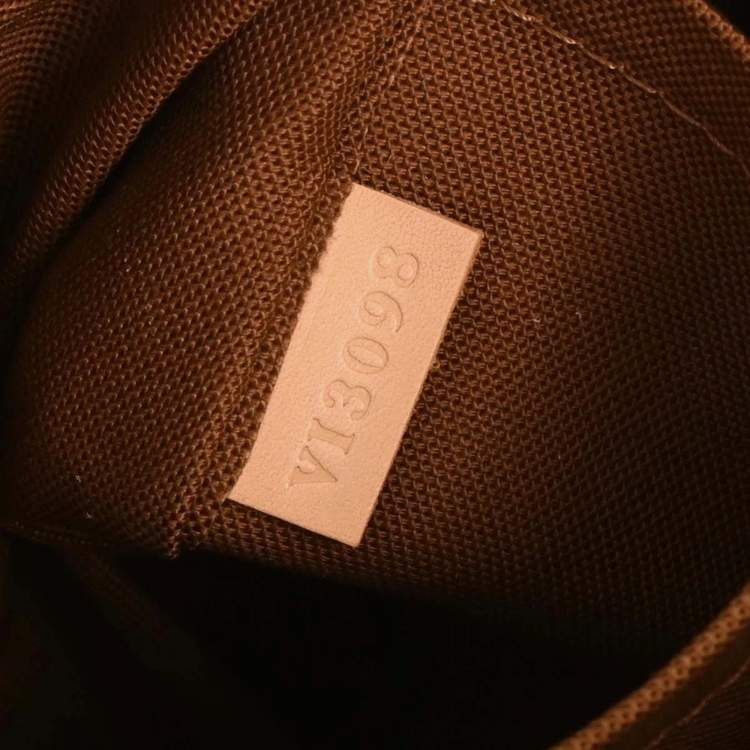 Pre Owned Louis Vuitton Odeon MM Monogram Canvas Shoulder Bag