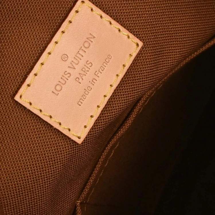 Pre Owned Louis Vuitton Odeon MM Monogram Canvas Shoulder Bag