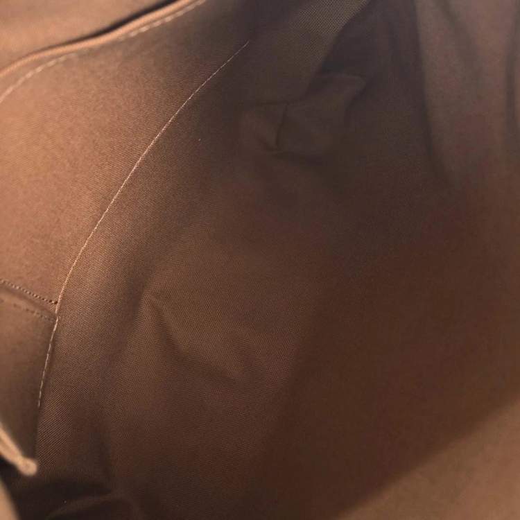 Pre Owned Louis Vuitton Odeon MM Monogram Canvas Shoulder Bag