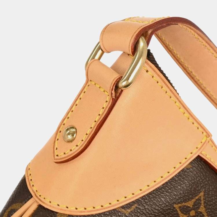 Pre Owned Louis Vuitton Odeon MM Monogram Canvas Shoulder Bag