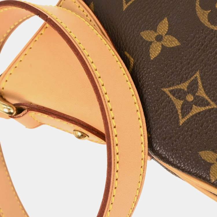 Pre Owned Louis Vuitton Odeon MM Monogram Canvas Shoulder Bag