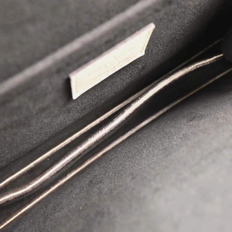 Pre Owned Louis Vuitton Trapeze Multicolor Taiga Leather Shoulder Bag