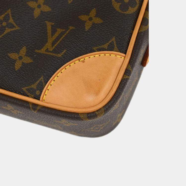 Pre Owned Louis Vuitton Trocadero 27 Monogram Canvas Shoulder Bag