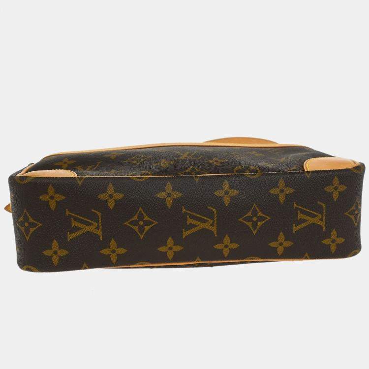 Pre Owned Louis Vuitton Trocadero 27 Monogram Canvas Shoulder Bag