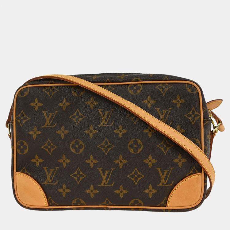Pre Owned Louis Vuitton Trocadero 27 Monogram Canvas Shoulder Bag