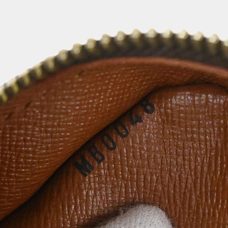 Pre Owned Louis Vuitton Trocadero 27 Monogram Canvas Shoulder Bag