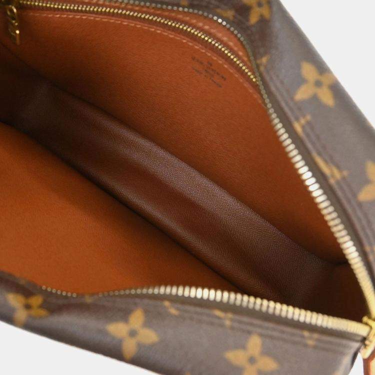 Pre Owned Louis Vuitton Trocadero 27 Monogram Canvas Shoulder Bag