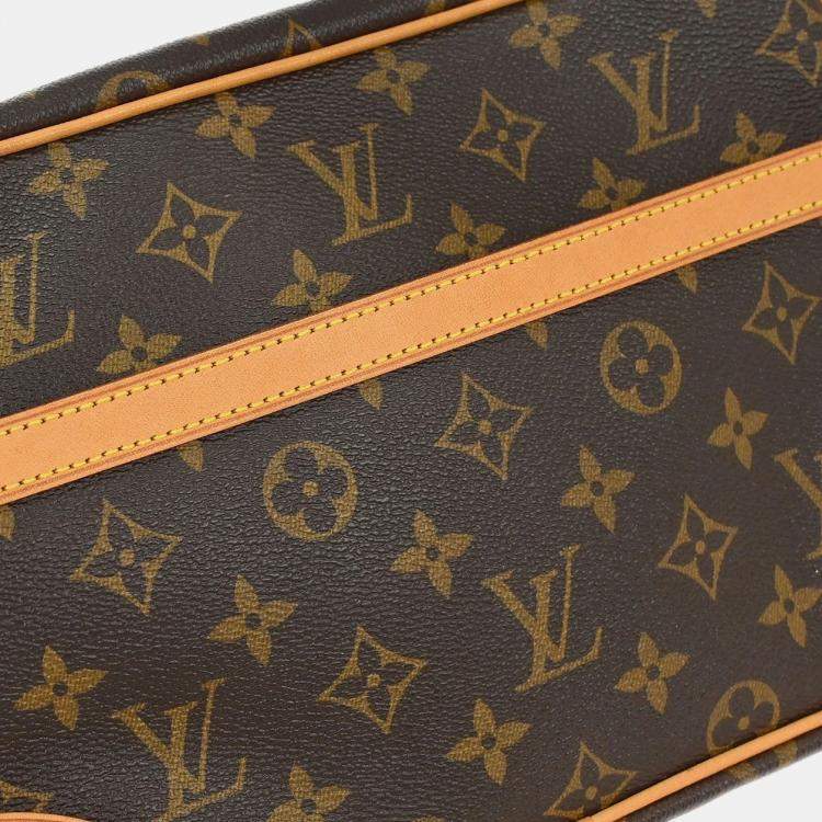 Pre Owned Louis Vuitton Trocadero 27 Monogram Canvas Shoulder Bag