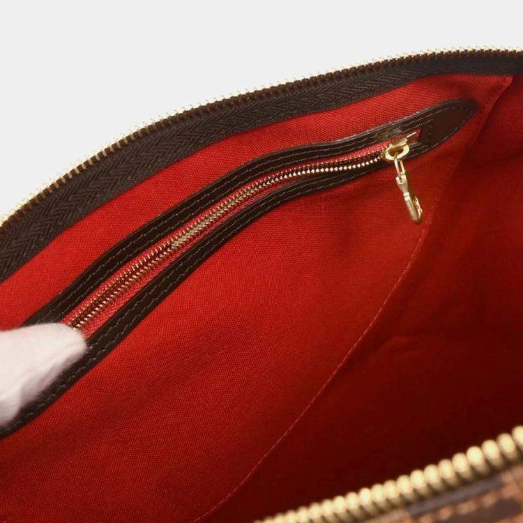 مملوكة مسبقًا Louis Vuitton Speedy 35 Brown Damier Ebene Canvas Top Handle Bag