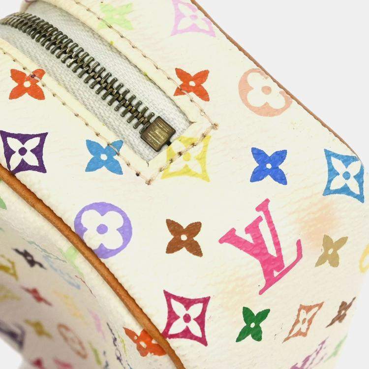 Pre Owned Louis Vuitton Monogram Multicolor Trousse Wapity Pouch
