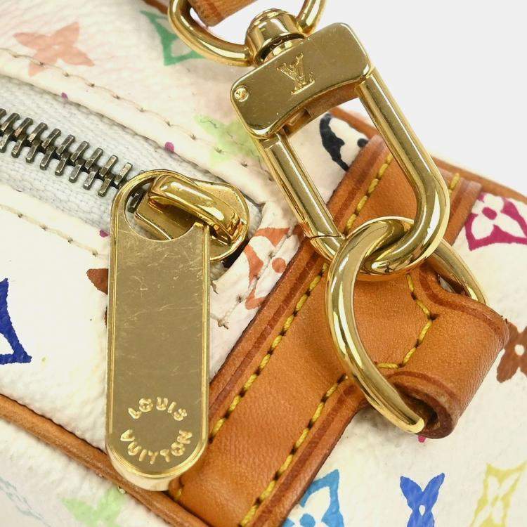 Pre Owned Louis Vuitton Monogram Multicolor Trousse Wapity Pouch