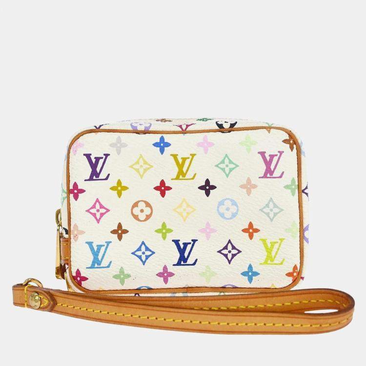 Pre Owned Louis Vuitton Monogram Multicolor Trousse Wapity Pouch