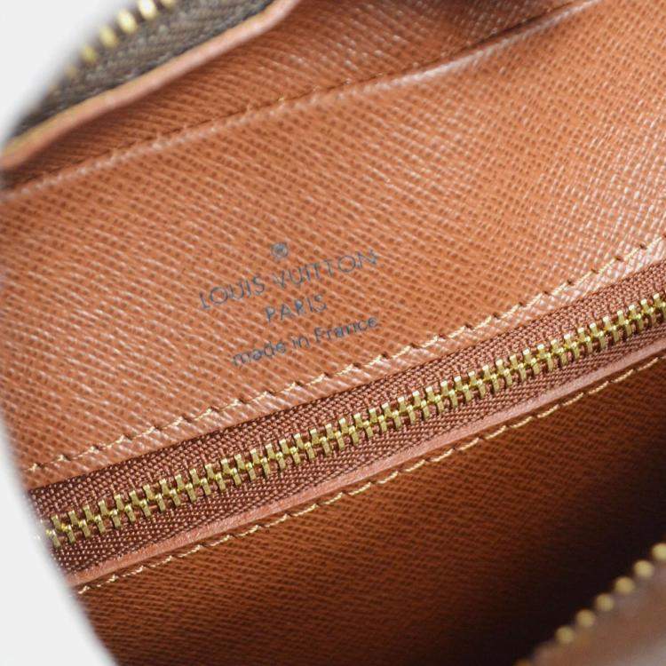 Pre Owned Louis Vuitton Nile Brown Monogram Canvas Messenger Bag