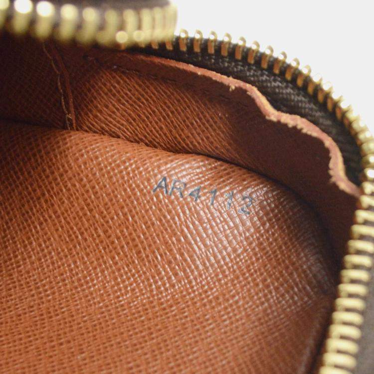 Pre Owned Louis Vuitton Nile Brown Monogram Canvas Messenger Bag